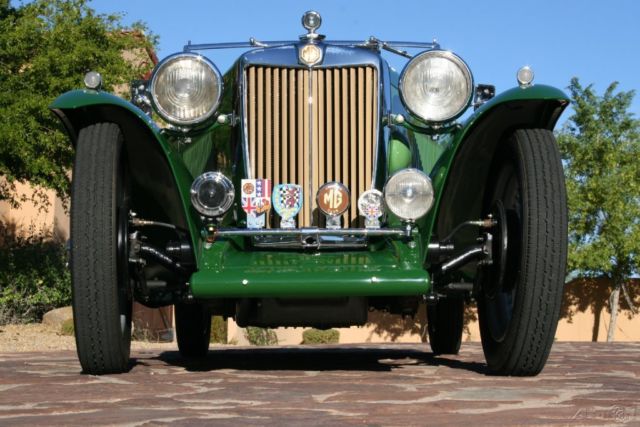 1937 White MG TA