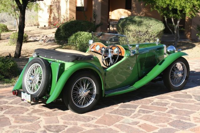 1937 White MG TA