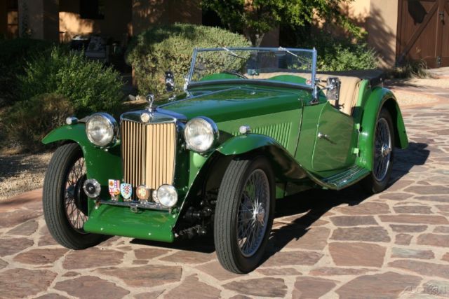 1937 White MG TA