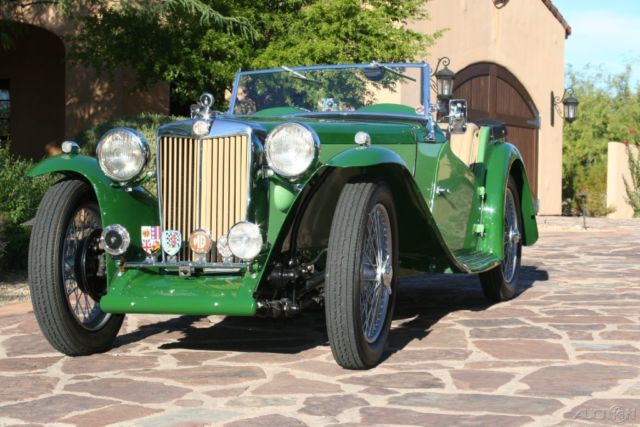 1937 White MG TA
