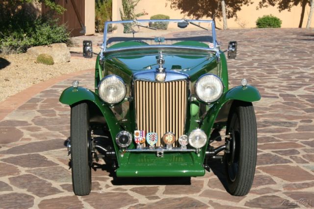 1937 White MG TA