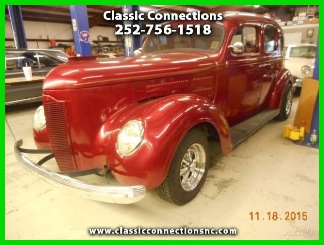 1937 Red Chrysler 300 Series Other