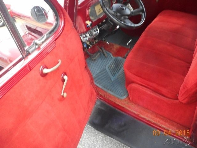 1937 Red Chrysler 300 Series Other