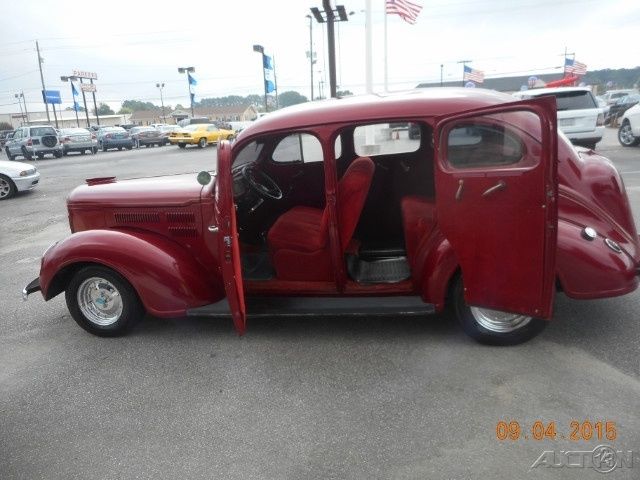 1937 Red Chrysler 300 Series Other
