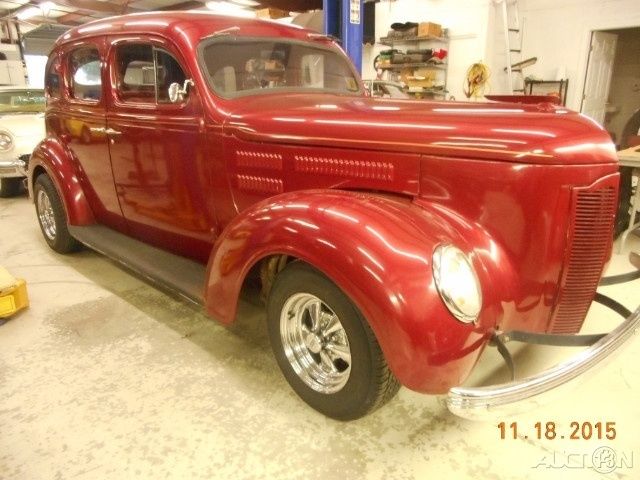 1937 Red Chrysler 300 Series Other