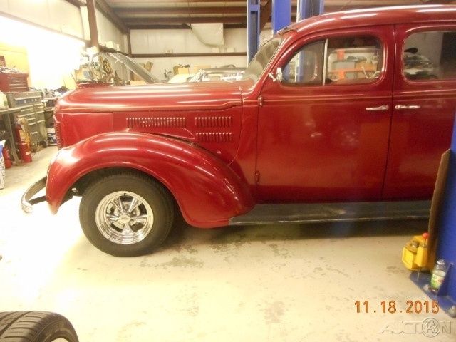 1937 Red Chrysler 300 Series Other