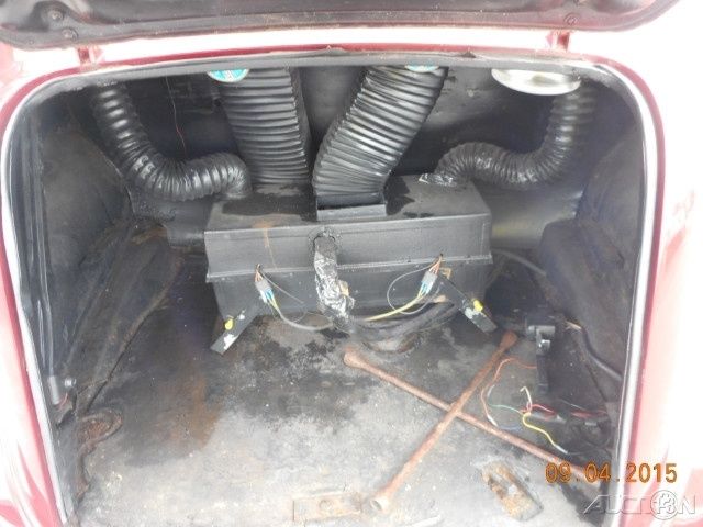 1937 Red Chrysler 300 Series Other