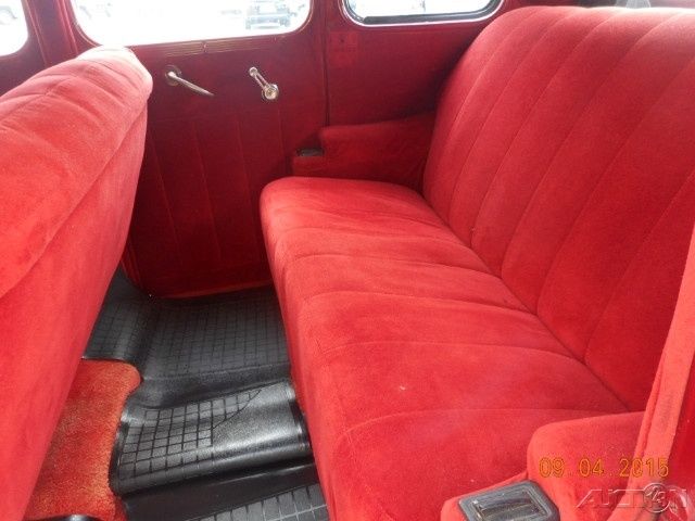 1937 Red Chrysler 300 Series Other