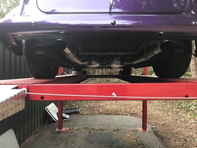 1937 Purple Chevrolet Sedan Sedan