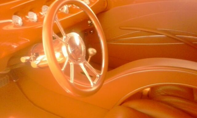 1937 Red Ford coupe Coupe