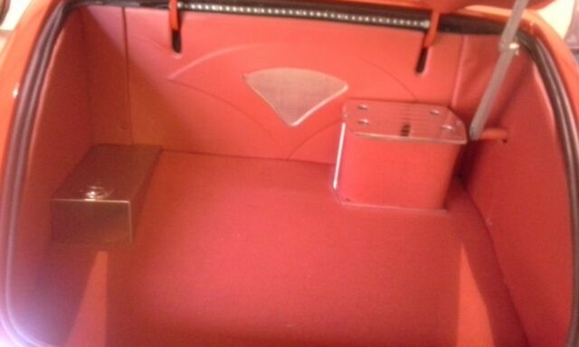 1937 Red Ford coupe Coupe