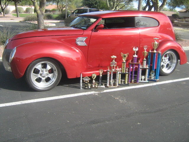 1938 Red Ford Other Sedan