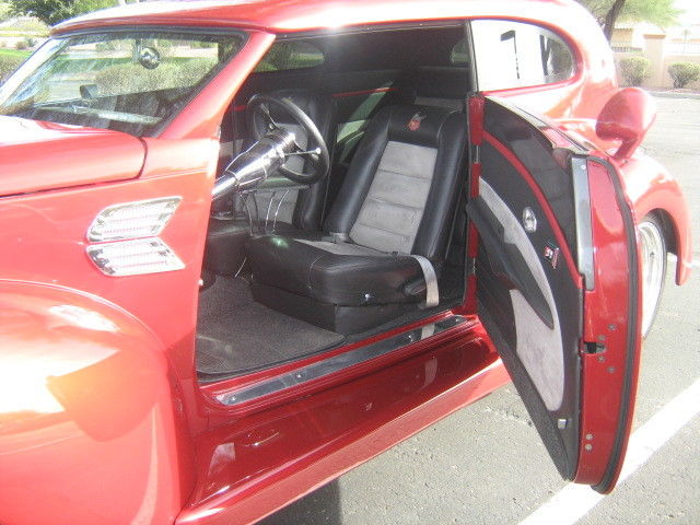 1938 Red Ford Other Sedan