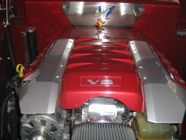 1938 Red Ford Other Sedan