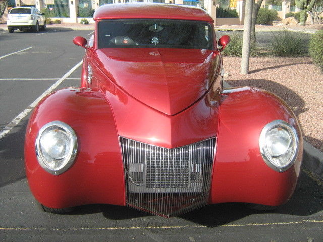 1938 Red Ford Other Sedan