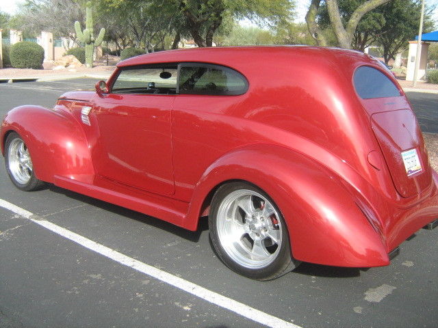1938 Red Ford Other Sedan