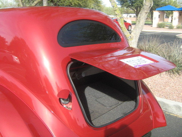 1938 Red Ford Other Sedan
