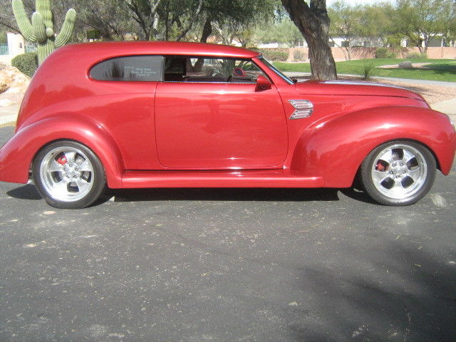 1938 Red Ford Other Sedan