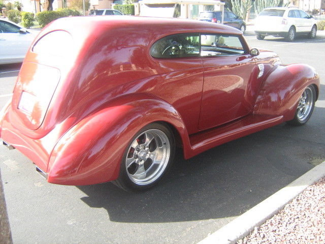 1938 Red Ford Other Sedan