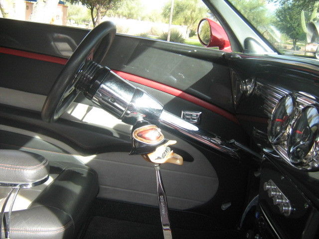 1938 Red Ford Other Sedan