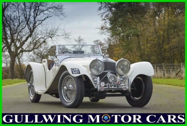 1938 White Jaguar Other