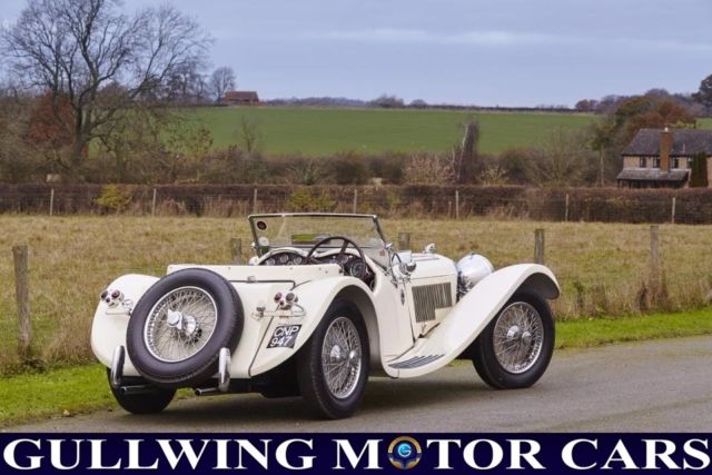 1938 White Jaguar Other