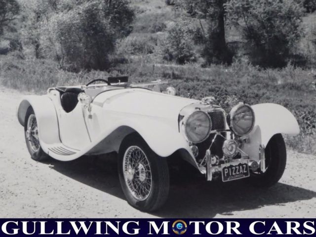 1938 White Jaguar Other