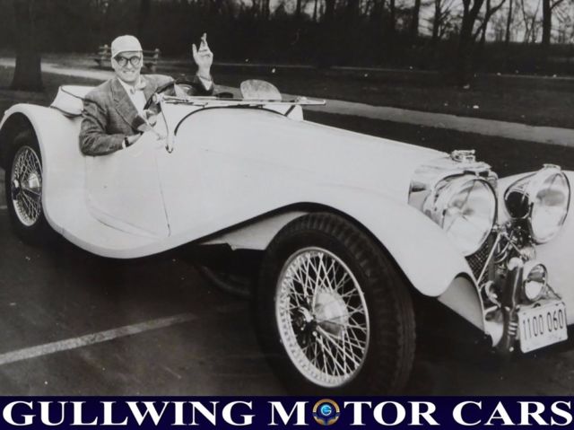 1938 White Jaguar Other