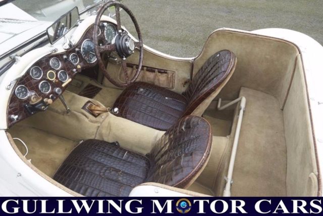 1938 White Jaguar Other