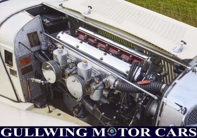 1938 White Jaguar Other