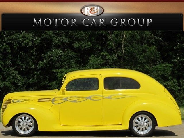 1938 Yellow Ford Other Coupe