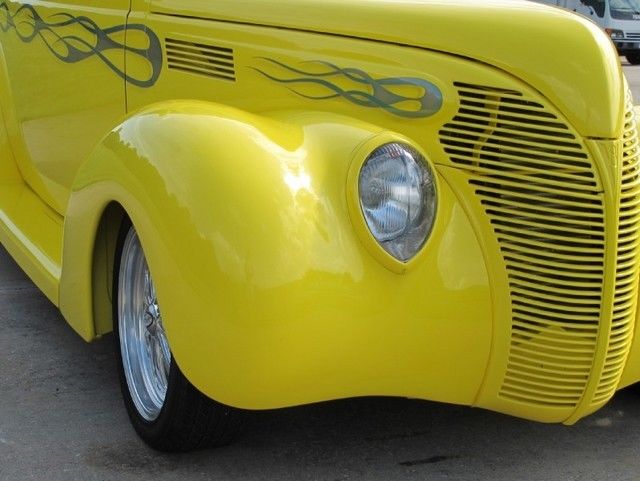 1938 Yellow Ford Other Coupe