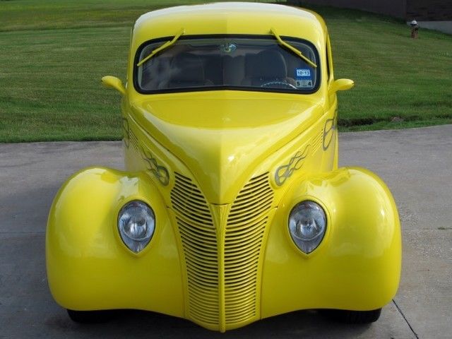 1938 Yellow Ford Other Coupe