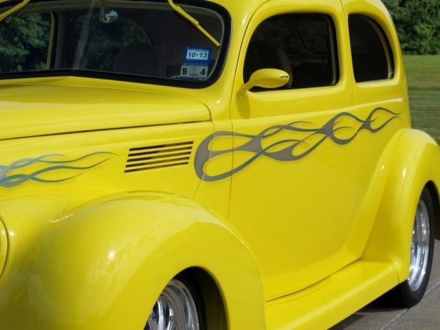 1938 Yellow Ford Other Coupe