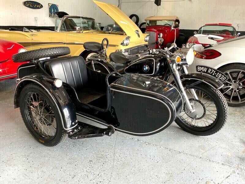 1938 Black BMW 7-Series --