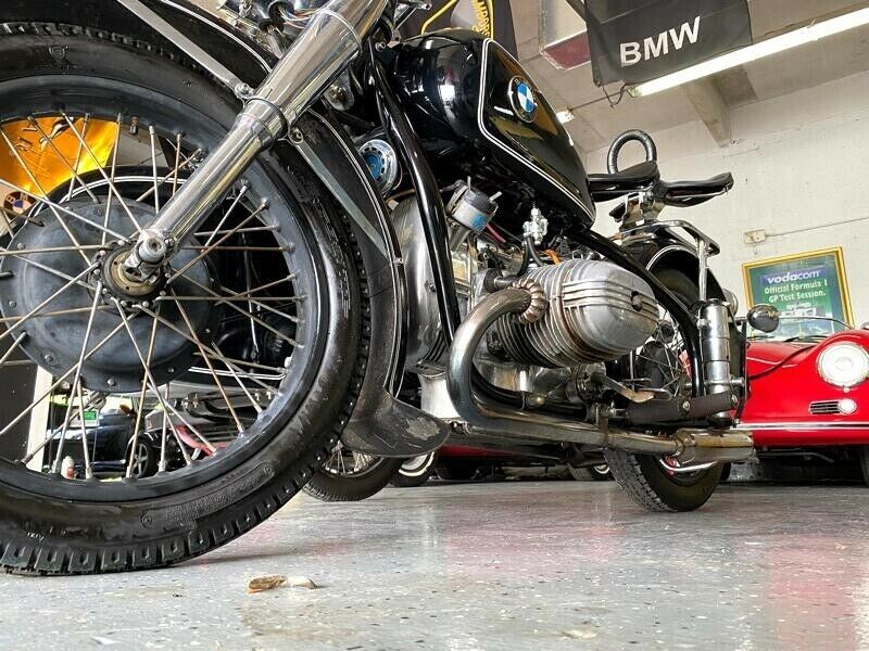 1938 Black BMW 7-Series --