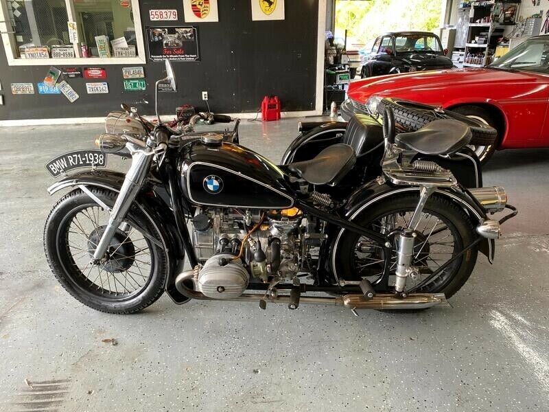 1938 Black BMW 7-Series --