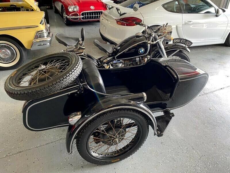 1938 Black BMW 7-Series --