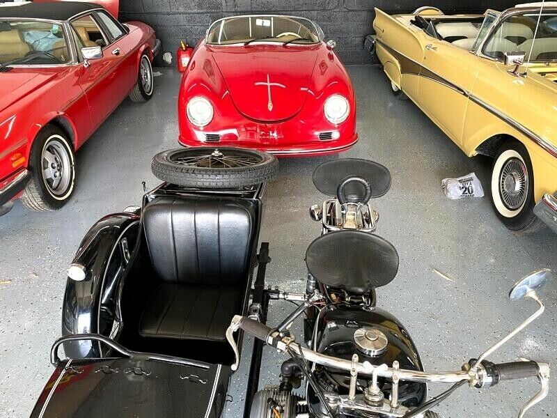 1938 Black BMW 7-Series --