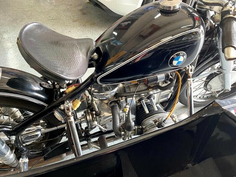 1938 Black BMW 7-Series --