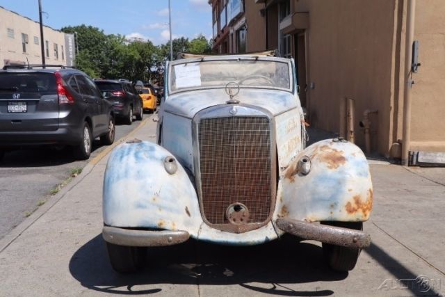 1938 White Mercedes-Benz 170V