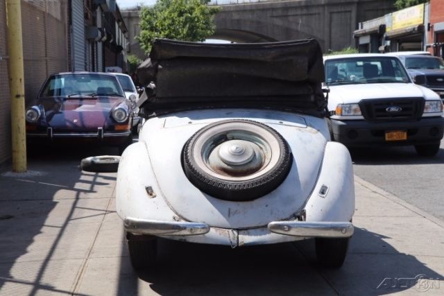 1938 White Mercedes-Benz 170V
