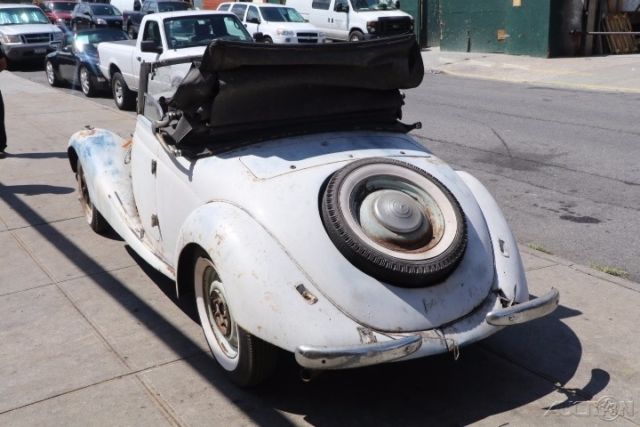 1938 White Mercedes-Benz 170V