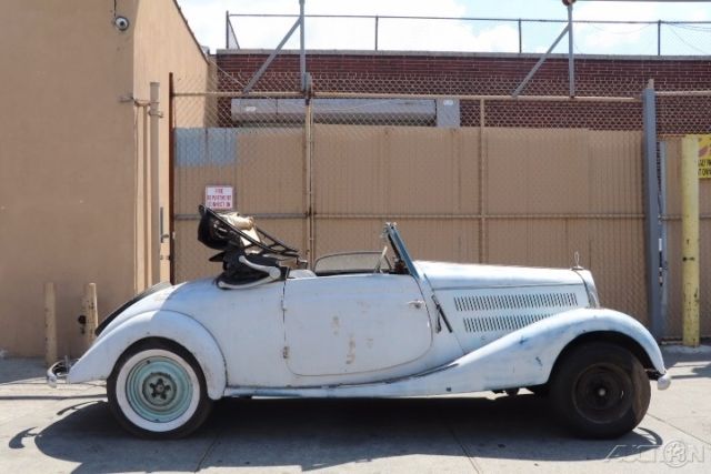 1938 White Mercedes-Benz 170V