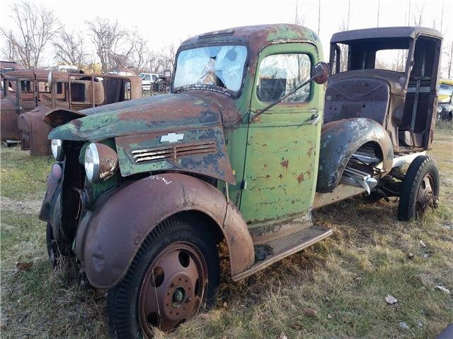 1938 Green Chevrolet 1 1/2 Ton Truck --