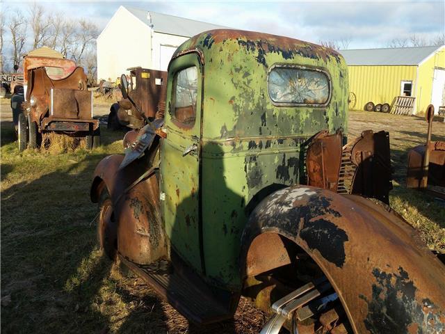 1938 Green Chevrolet 1 1/2 Ton Truck --