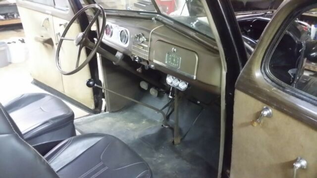 1938 Black Chevrolet Master Deluxe Coupe