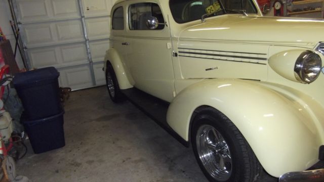 1938 Yellow Chevrolet Other Sedan