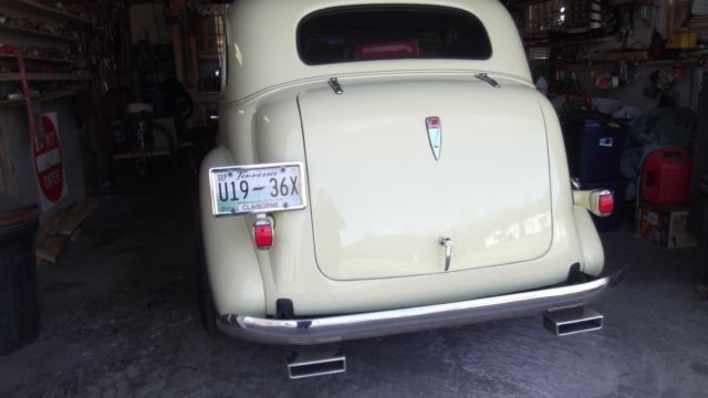 1938 Yellow Chevrolet Other Sedan