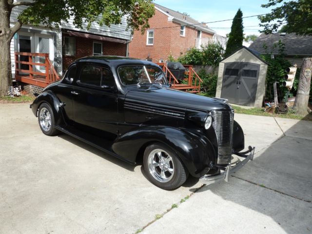 1938 Black Chevrolet coupe Coupe